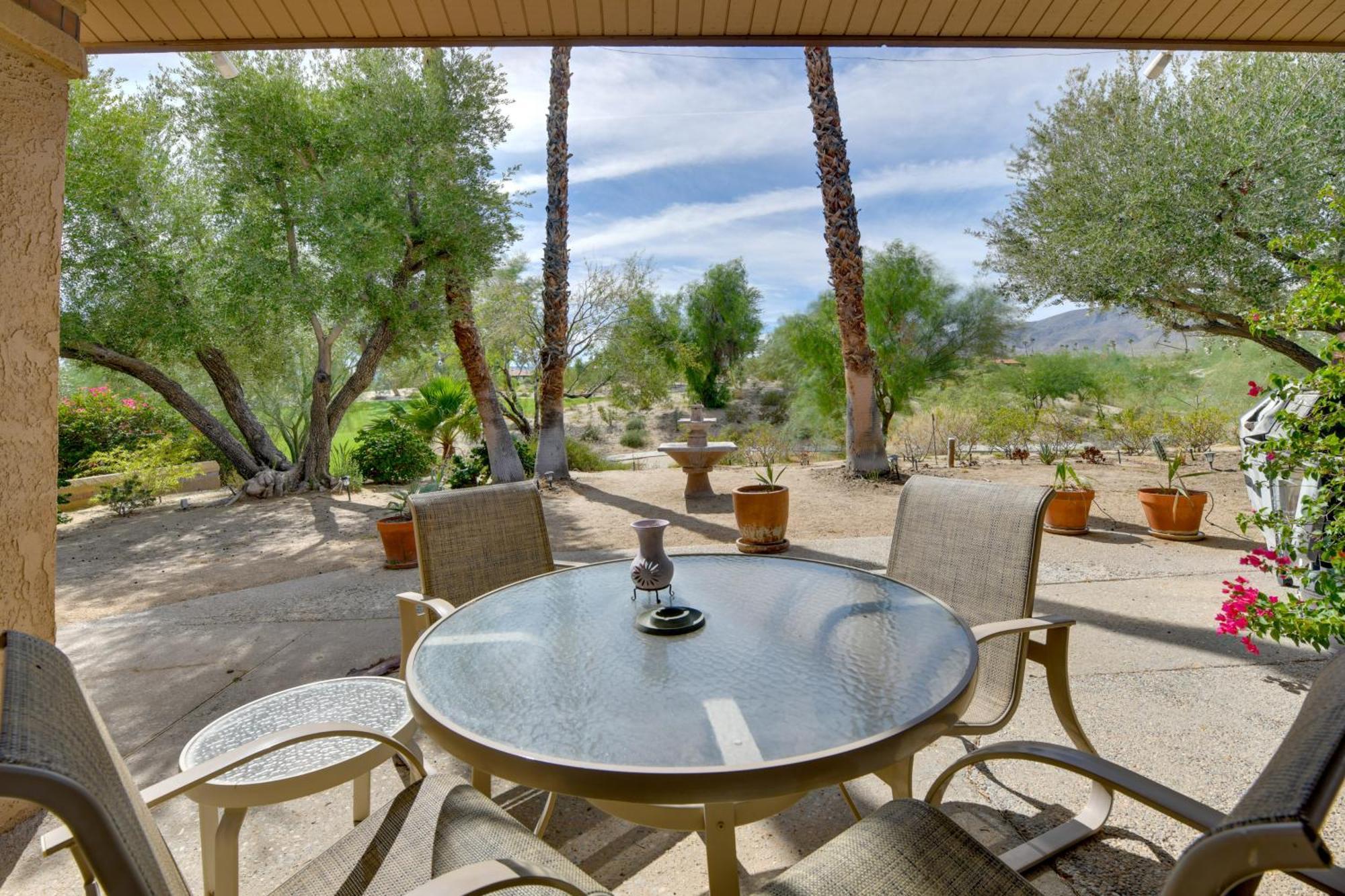 Вилла Pet-Friendly Borrego Springs Retreat Экстерьер фото